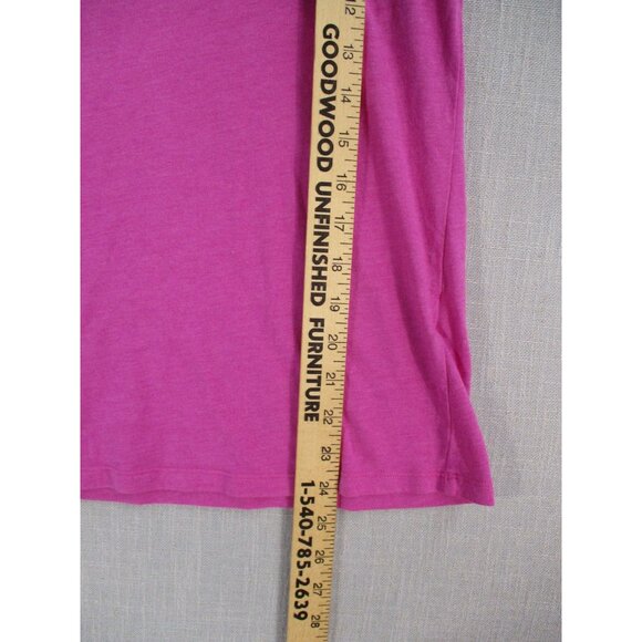 Under Armour Womens XS HeatGear Loose Racerback Tank Top Pink - Picture 5 of 8